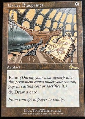 1999 Urza's Legacy #137 Base