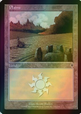 2000 Invasion #333 Foil