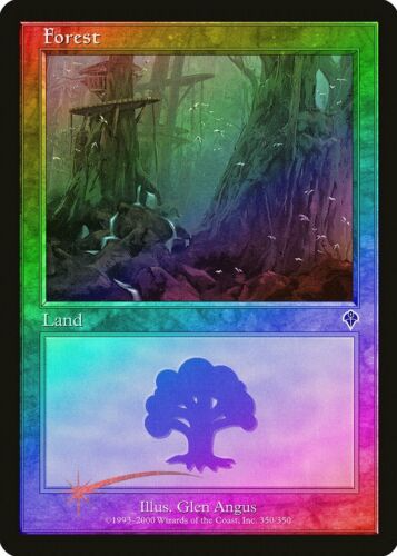 Forest 2000 Invasion #348 Foil Price Guide - Sports Card Investor