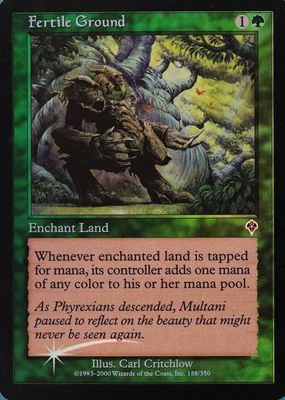 2000 Invasion #188 Foil