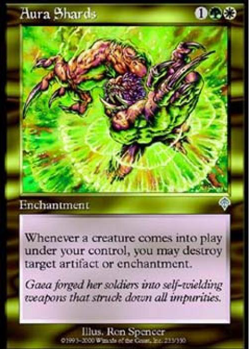 Aura Shards 2000 Invasion #233 Foil Price Guide - Sports Card Investor