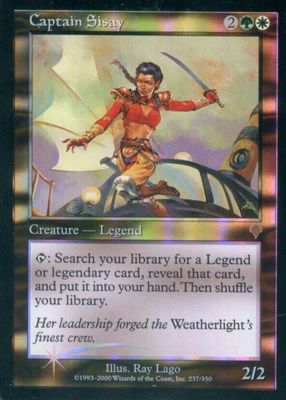 2000 Invasion #237 Foil