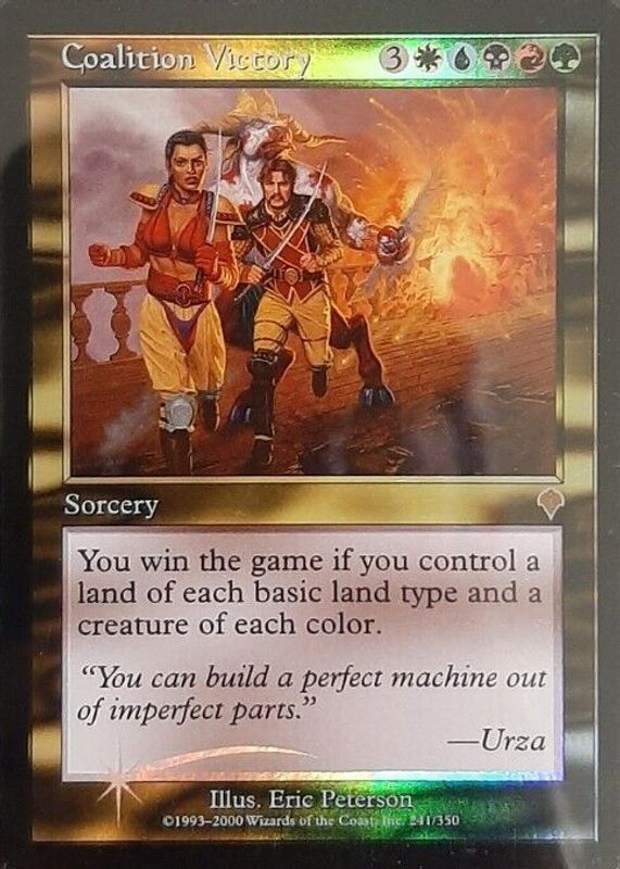 Coalition Victory 2000 Invasion #241 Foil