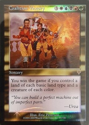 マジック：ザ・ギャザリング Coalition Victory Foil Coalition Victory [Foil] #241 Prices | Magic Invasion