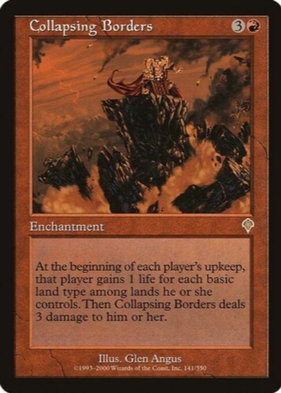 Collapsing Borders Magic: The Gathering Cards Price Guide - Sports Card ...