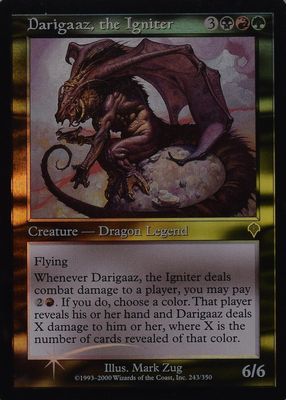 2000 Invasion #243 Foil