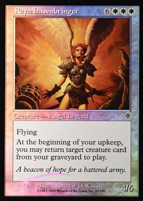 2000 Invasion #33 Foil