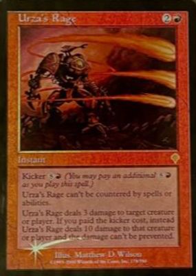 Urza's Rage 2000 Invasion #178 Foil Price Guide - Sports