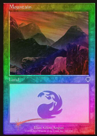 山/Mountain foil （日） USG 10枚セット 山/Mountain foil （日） USG 10枚セット トレーディングカード