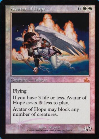 Avatar of Hope 2000 Prophecy #3 Foil Price Guide - Sports Card