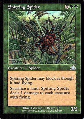 2000 Prophecy #125 Base