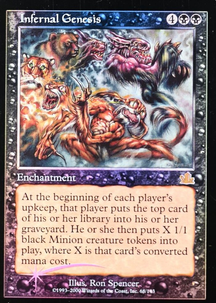 genesis mtg card Kryptic TCG main image 0