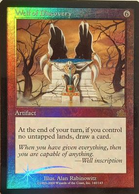 2000 Prophecy #140 Foil