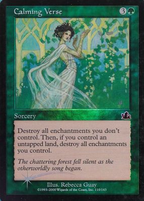 2000 Prophecy #110 Foil