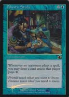 Magic MTG - Rhystic Study - MINT/NMINT - EN - FOIL | eBay