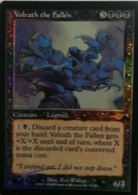2000 Nemesis #75 Foil