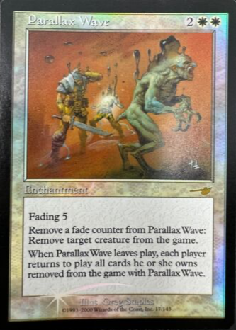Parallax Wave 2000 Nemesis #17 Foil Price Guide - Sports Card Investor