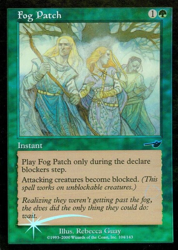 Fog Patch Magic: The Gathering Cards Price Guide - Sports Card Investor