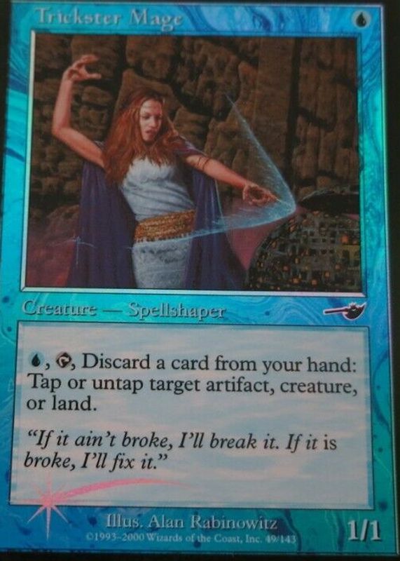Trickster Mage Magic: The Gathering Cards Price Guide - Sports Card ...