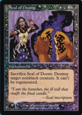 2000 Nemesis #70 Foil