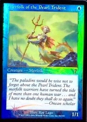 2001 Seventh Edition #90 Foil