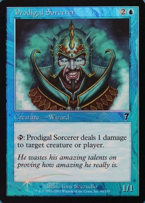 2001 Seventh Edition #94 Foil