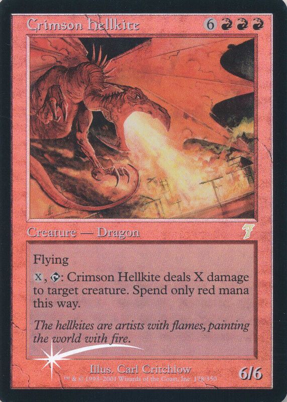 2001 Seventh Edition #178 Foil