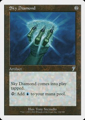 2001 Seventh Edition #316 Base