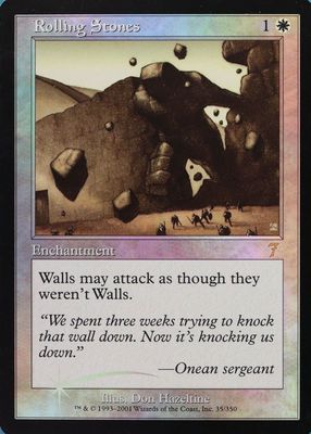 2001 Seventh Edition #35 Foil