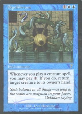 2001 Seventh Edition #71 Foil