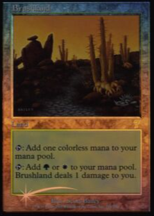Brushland 2001 Seventh Edition #326 Foil Price Guide - Sports Card