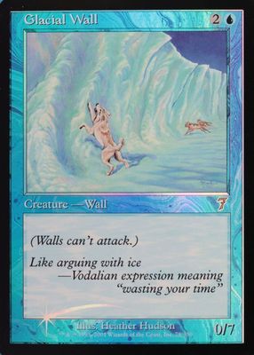 2001 Seventh Edition #78 Foil