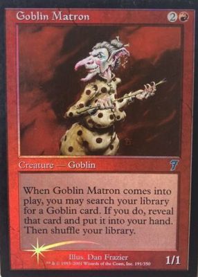 2001 Seventh Edition #191 Foil