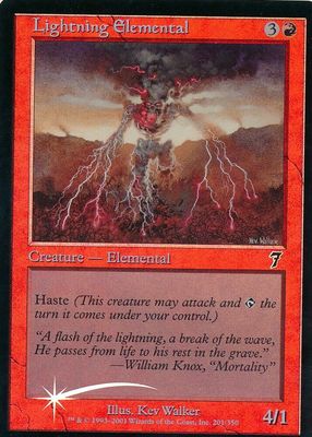 2001 Seventh Edition #201 Foil