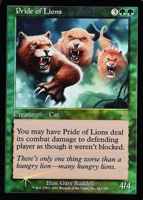 2001 Seventh Edition #261 Foil