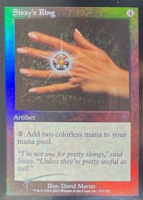 2001 Seventh Edition #315 Foil