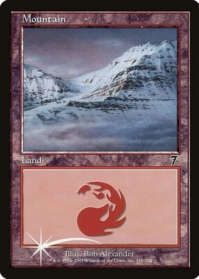 2001 Seventh Edition #338 Foil