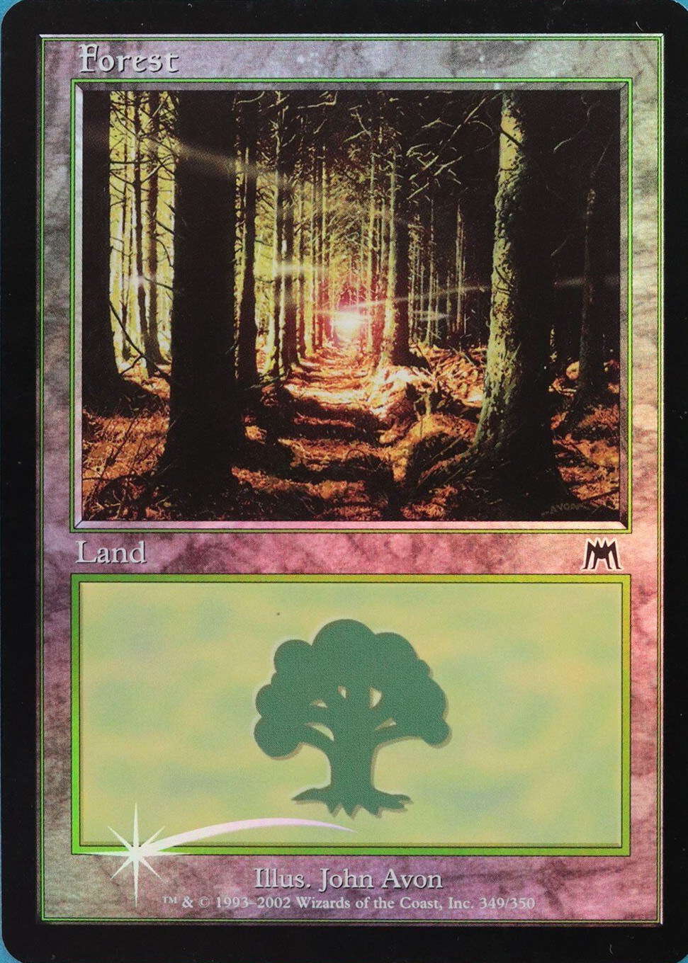 Forest 2002 Onslaught #349 Foil Price Guide - Sports Card Investor