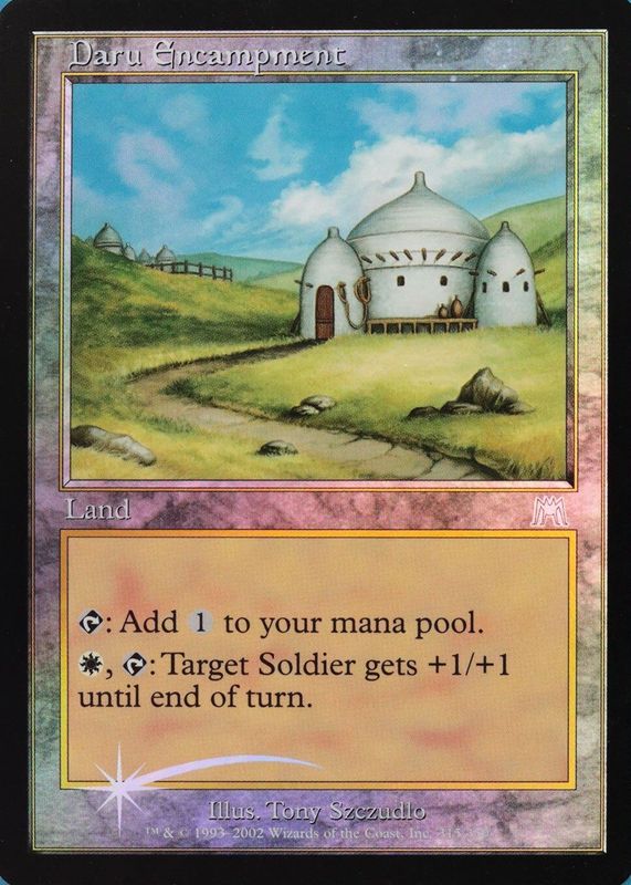 Daru Encampment Magic: The Gathering Cards Price Guide - Sports Card ...