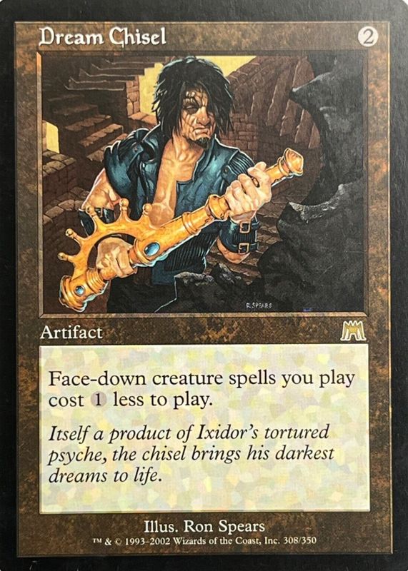 Dream Chisel Magic: The Gathering Cards Price Guide - Sports Card Investor