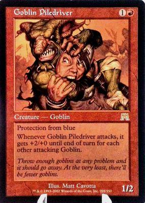 2002 Onslaught #205 Base