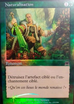 2002 Onslaught #275 Foil