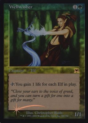 2002 Onslaught #300 Foil