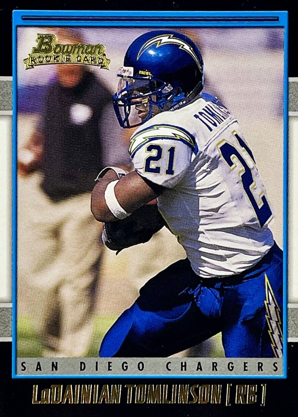 その他 Bowman Relics Auto LaDainian Tomlinson 2010 Bowman Sterling - Autograph Relics LaDainian Tomlinson
