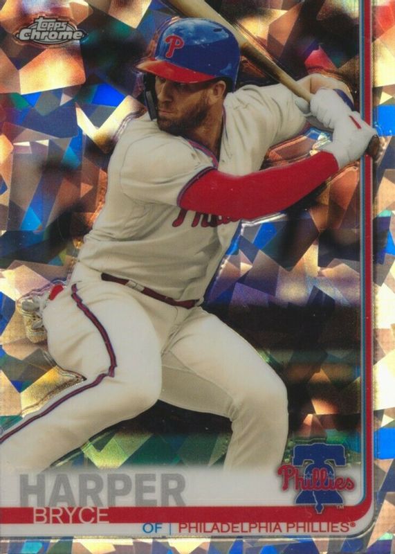 Bryce Harper 2019 Topps Chrome Sapphire Edition #400 Base PSA 10