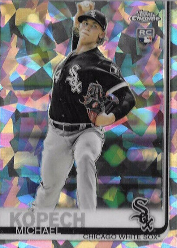 Michael Kopech 2019 Topps Chrome Sapphire Edition #49 Base Rookie RAW