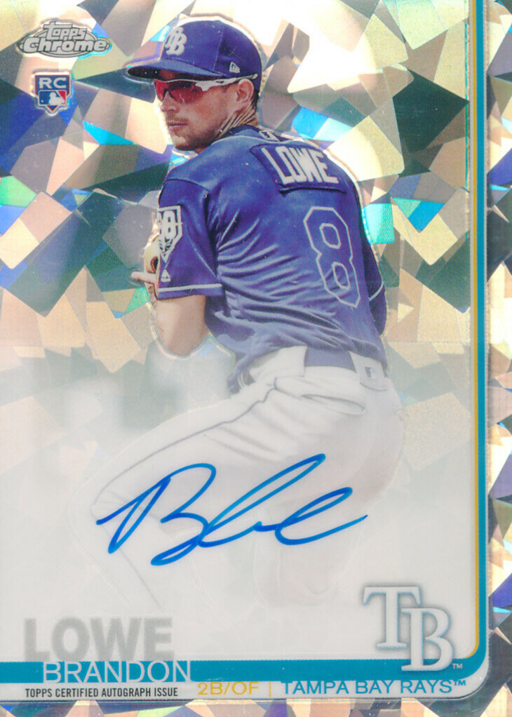 Brandon Lowe Baseball Cards Price Guide - Sports Card Investor