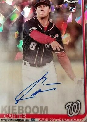 2019 Topps Chrome Sapphire Edition #CSA-CK Rookie Auto