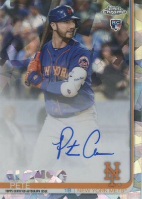 2019 Topps Chrome Sapphire Edition #CSA-PA Rookie Auto