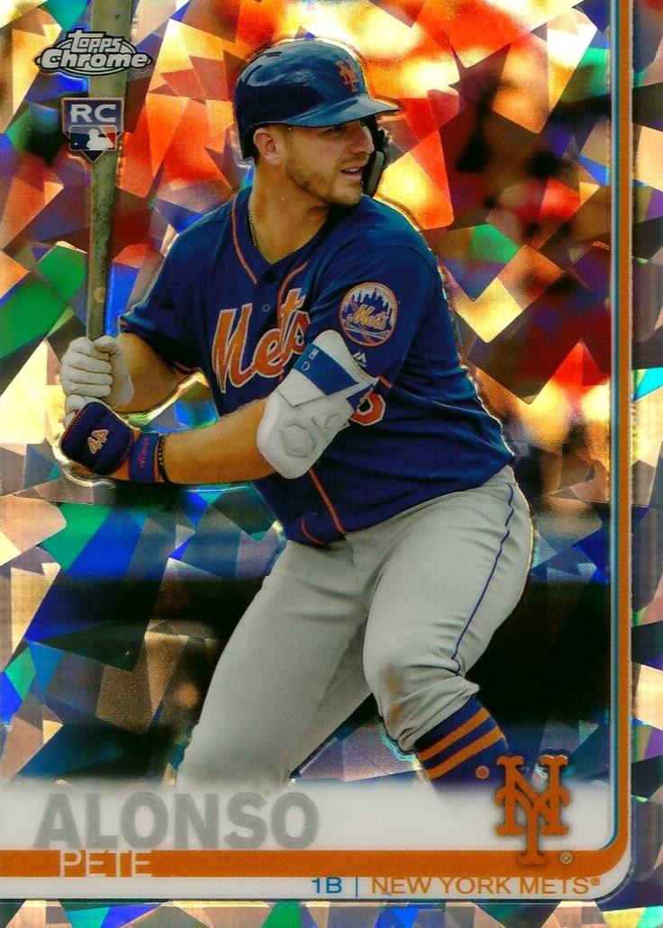 Pete Alonso Baseball Cards Price Guide - Sports Card Investor